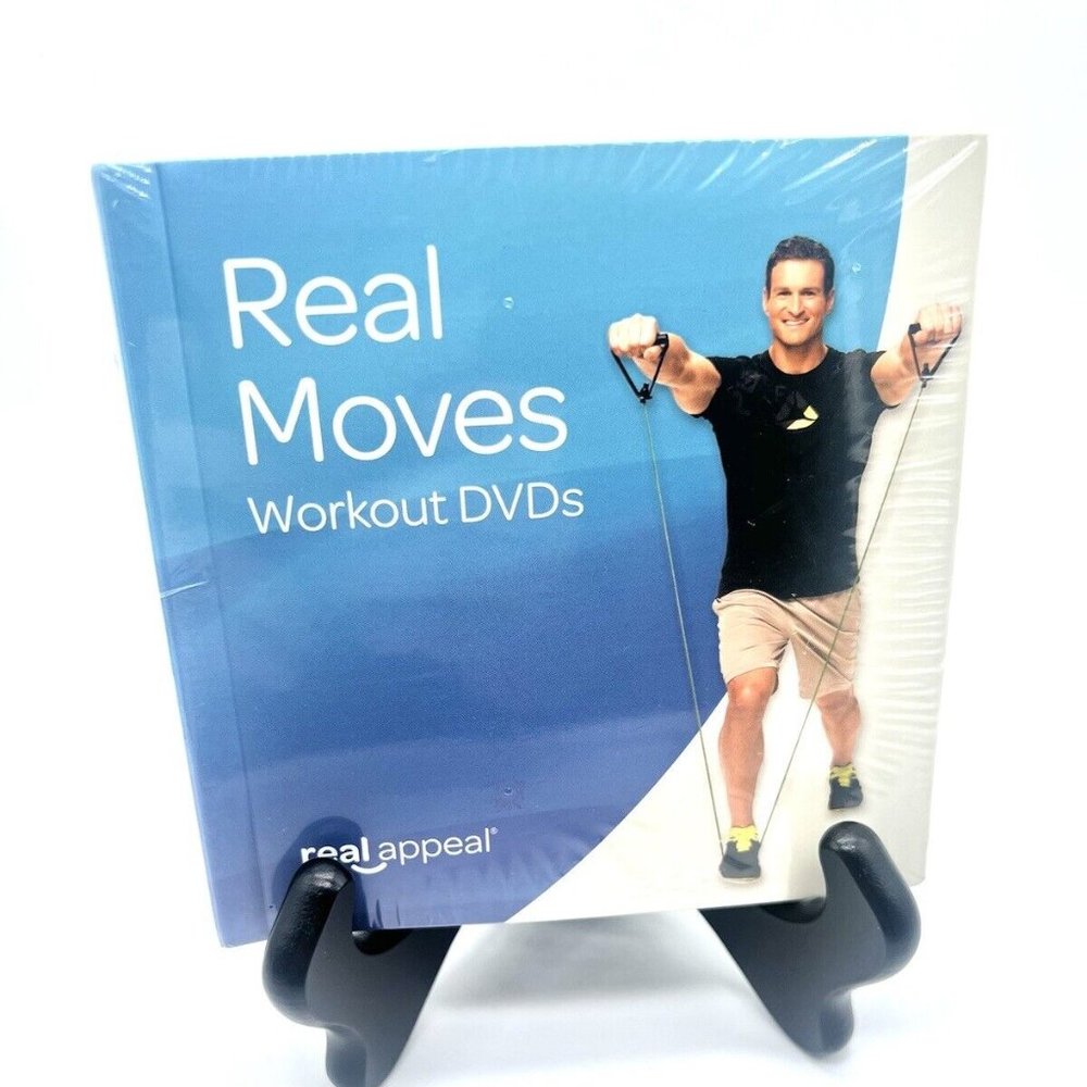 Real Appeal Real Moves Workout DVD set of 6